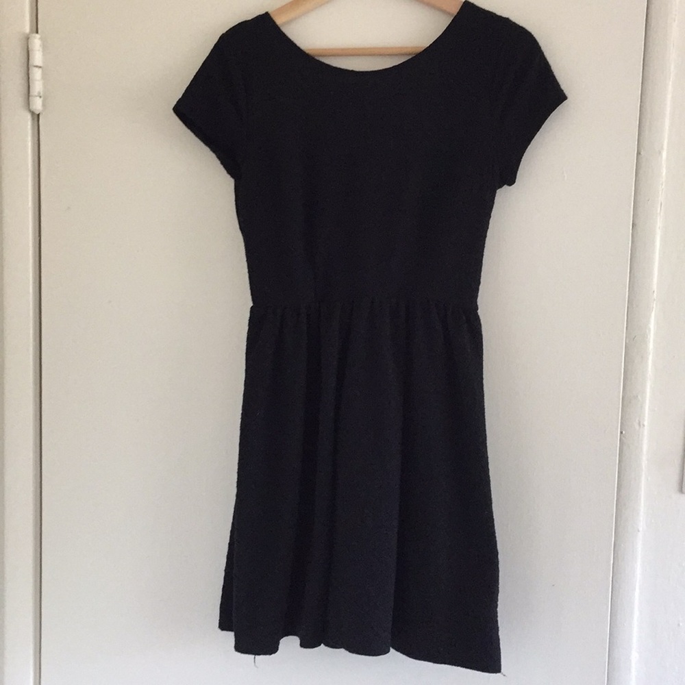 Little black dress with details